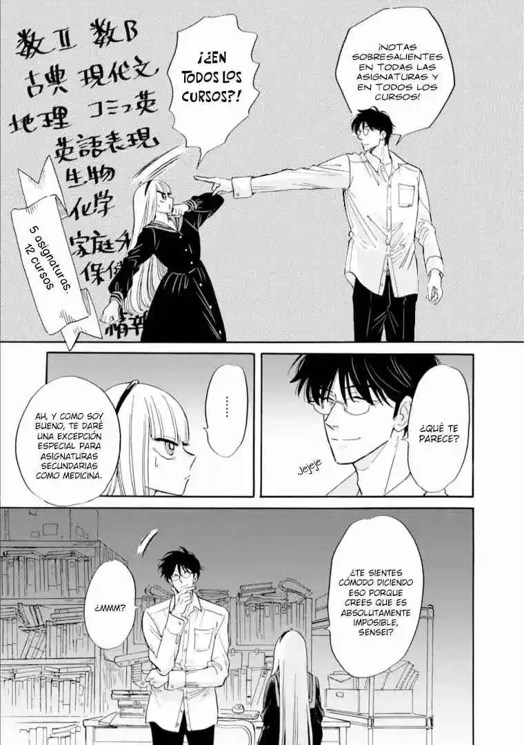 Shiota-sensei To Amai-chan - Capítulo 52 - Página 11 - LectorTMOo