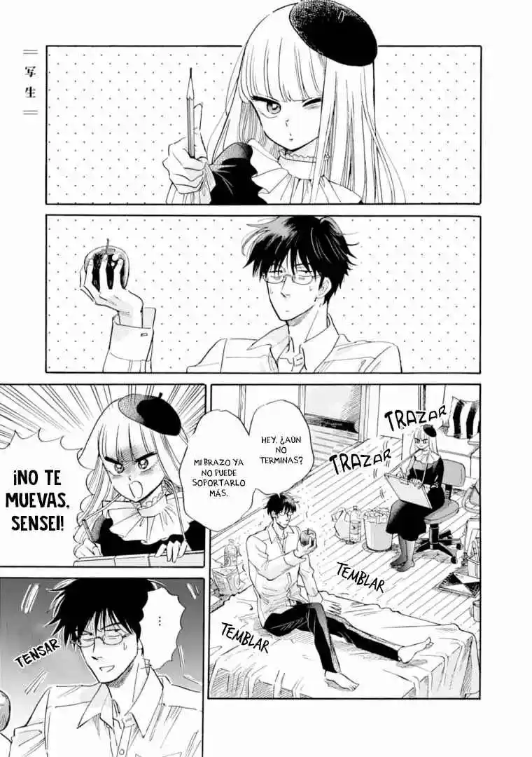Shiota-sensei To Amai-chan - Capítulo 53 - Página 4 - LectorTMOo