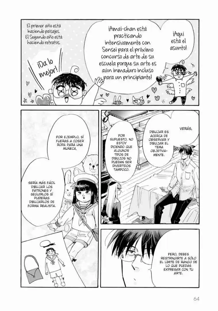 Shiota-sensei To Amai-chan - Capítulo 53 - Página 7 - LectorTMOo