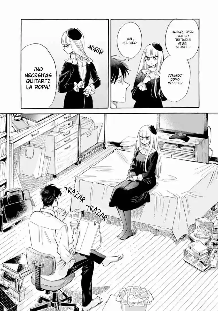 Shiota-sensei To Amai-chan - Capítulo 53 - Página 9 - LectorTMOo