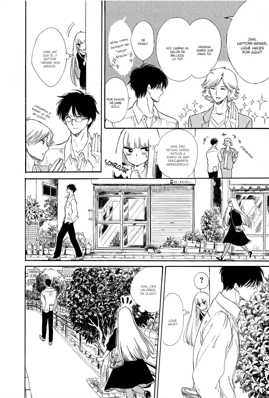 Shiota-sensei To Amai-chan - Capítulo 6 - Página 10 - LectorTMOo