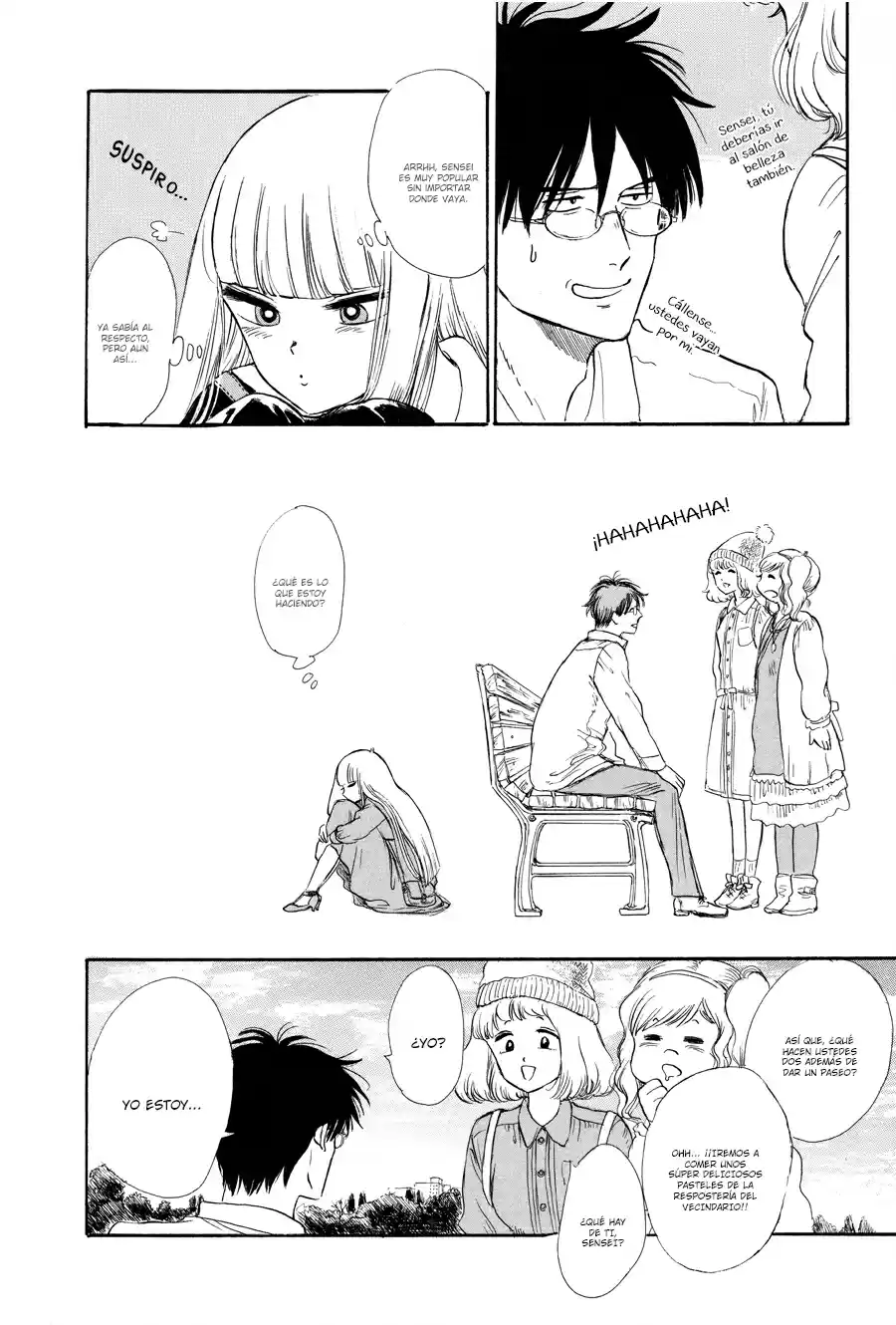 Shiota-sensei To Amai-chan - Capítulo 6 - Página 19 - LectorTMOo