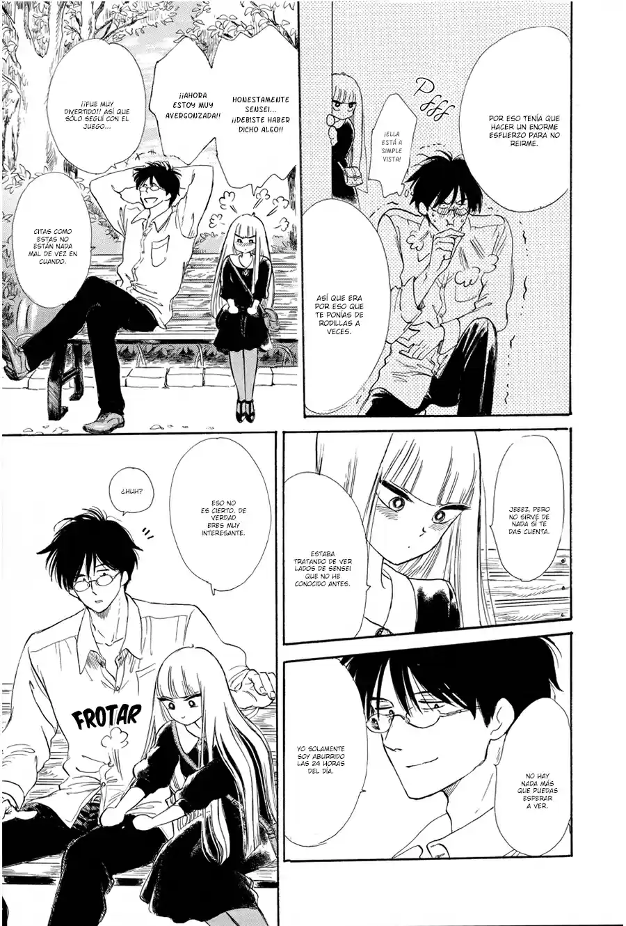 Shiota-sensei To Amai-chan - Capítulo 6 - Página 22 - LectorTMOo