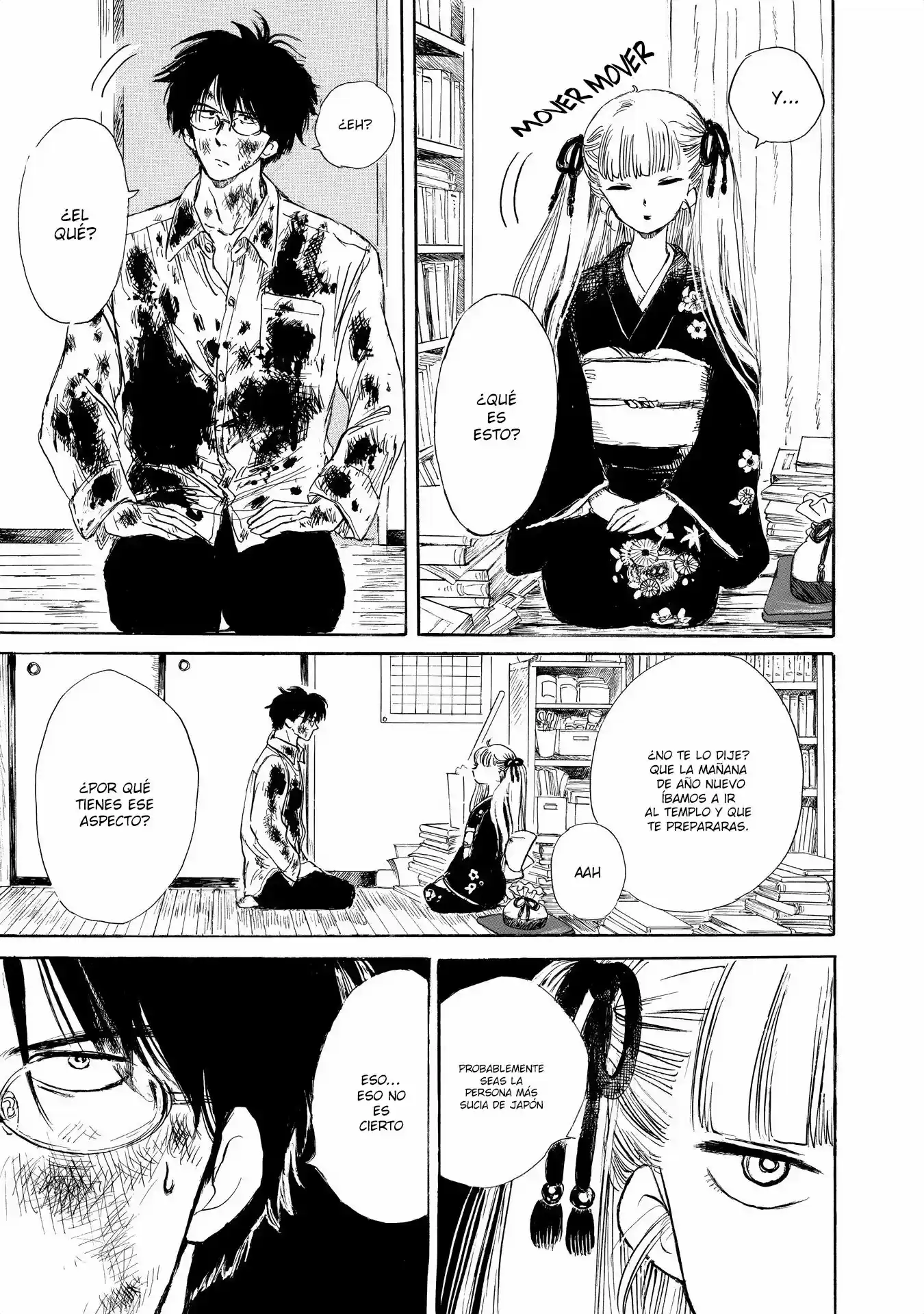 Shiota-sensei To Amai-chan - Capítulo 8 - Página 5 - LectorTMOo