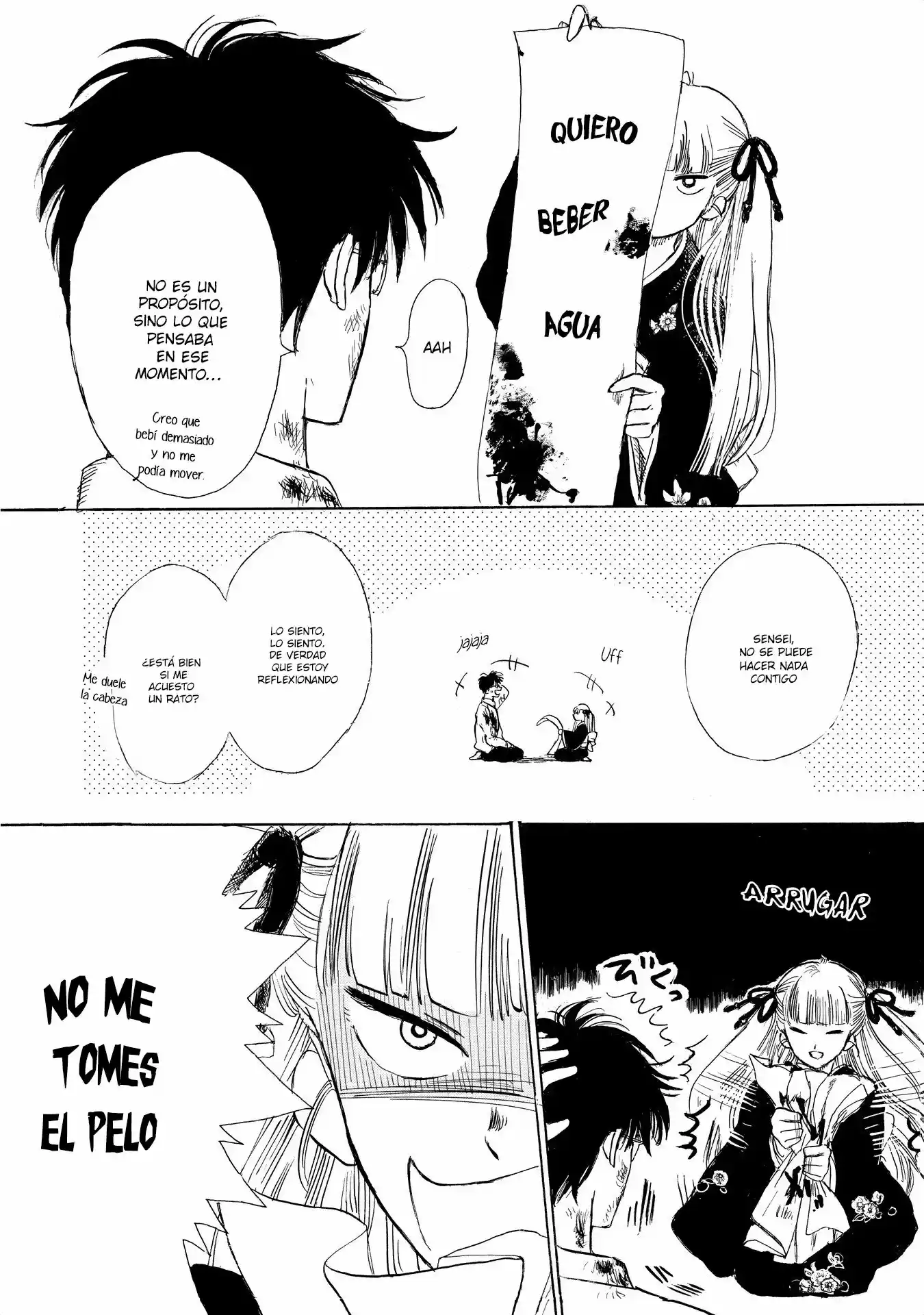 Shiota-sensei To Amai-chan - Capítulo 8 - Página 8 - LectorTMOo
