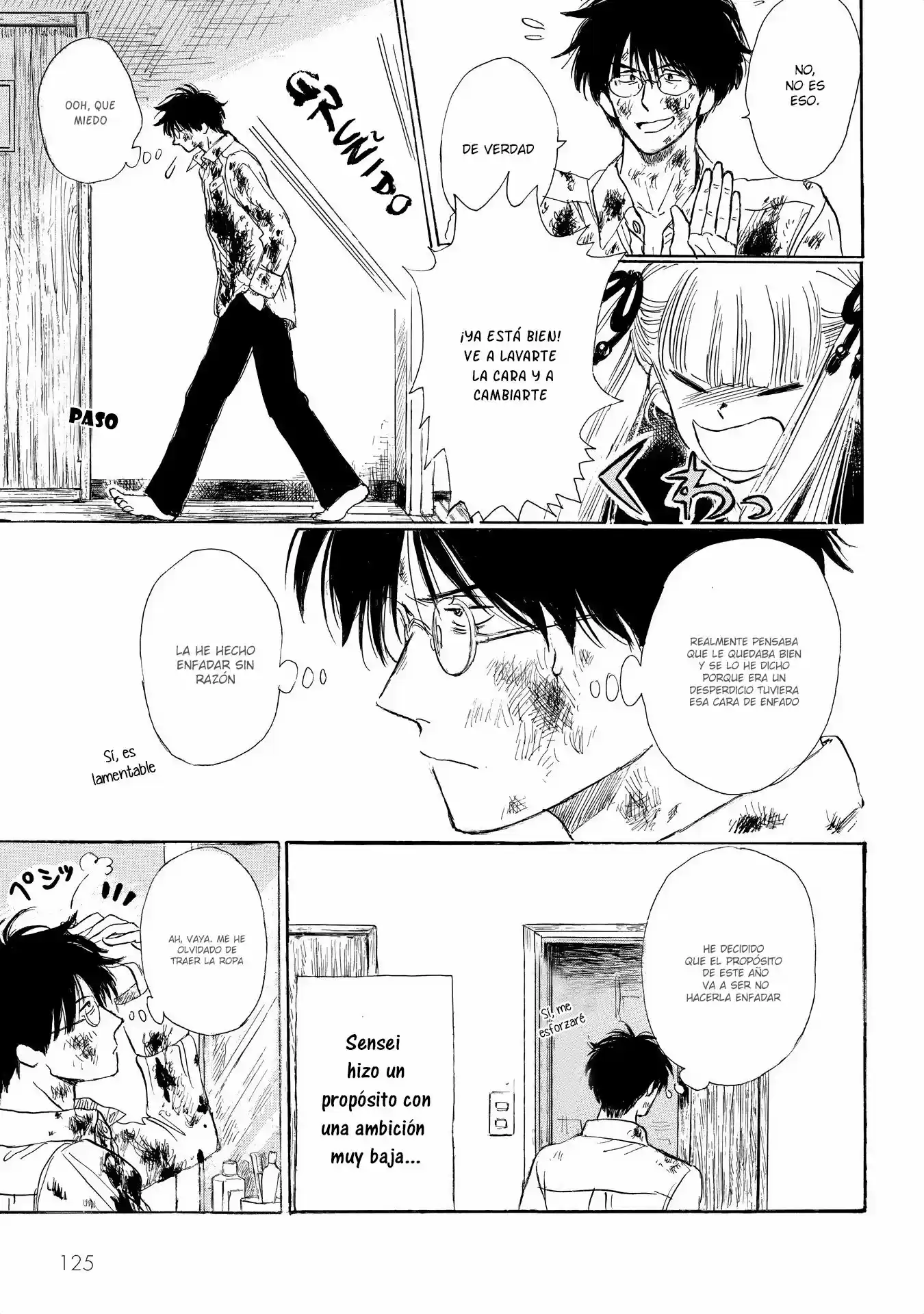 Shiota-sensei To Amai-chan - Capítulo 8 - Página 11 - LectorTMOo