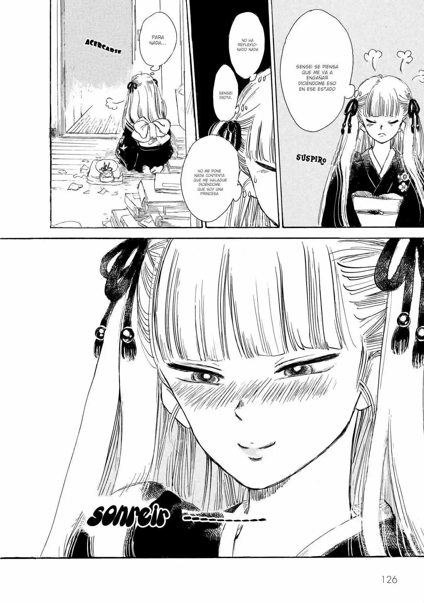 Shiota-sensei To Amai-chan - Capítulo 8 - Página 12 - LectorTMOo