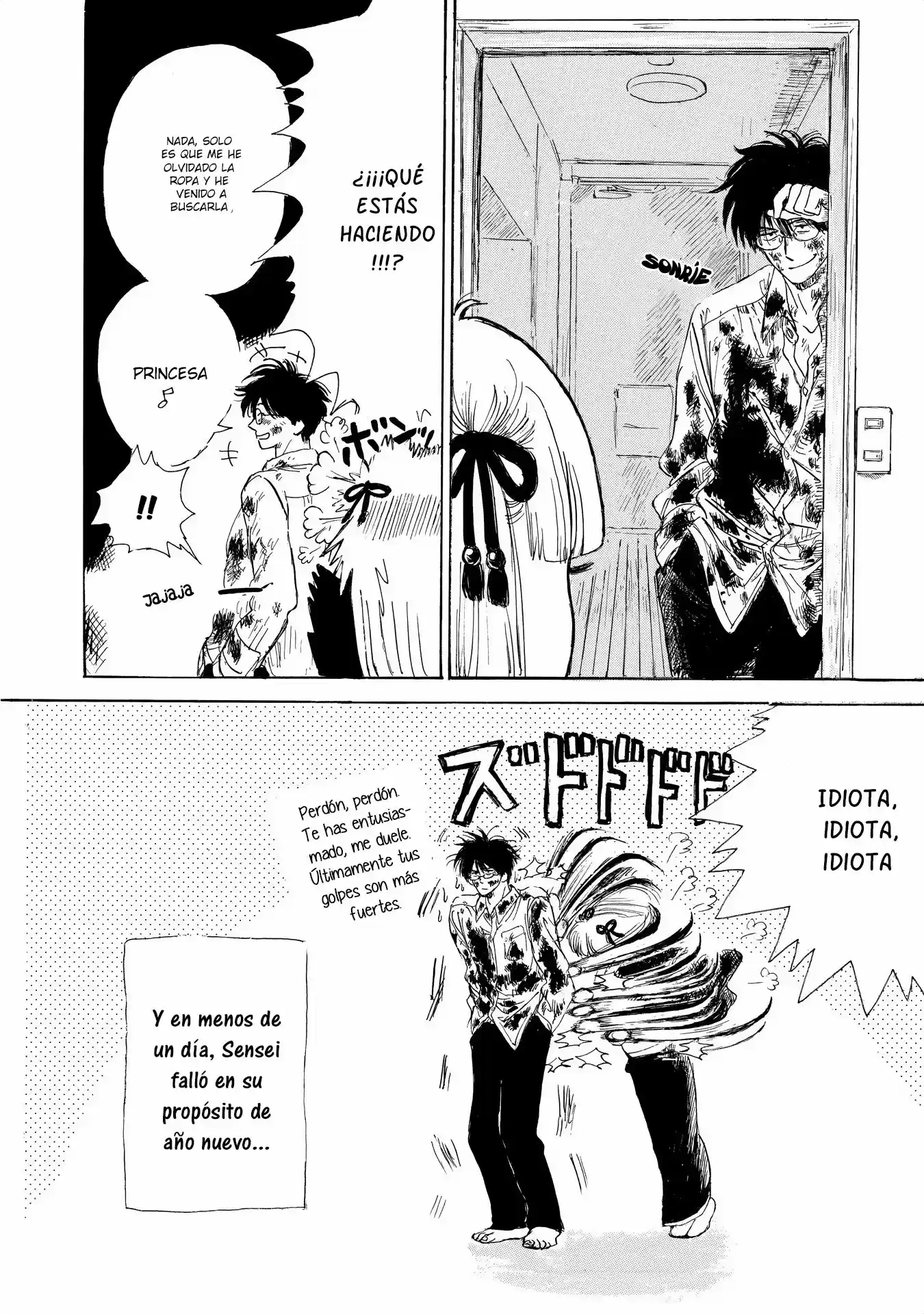 Shiota-sensei To Amai-chan - Capítulo 8 - Página 14 - LectorTMOo
