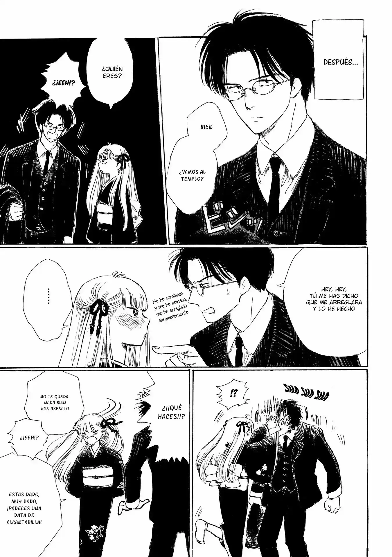 Shiota-sensei To Amai-chan - Capítulo 8 - Página 15 - LectorTMOo