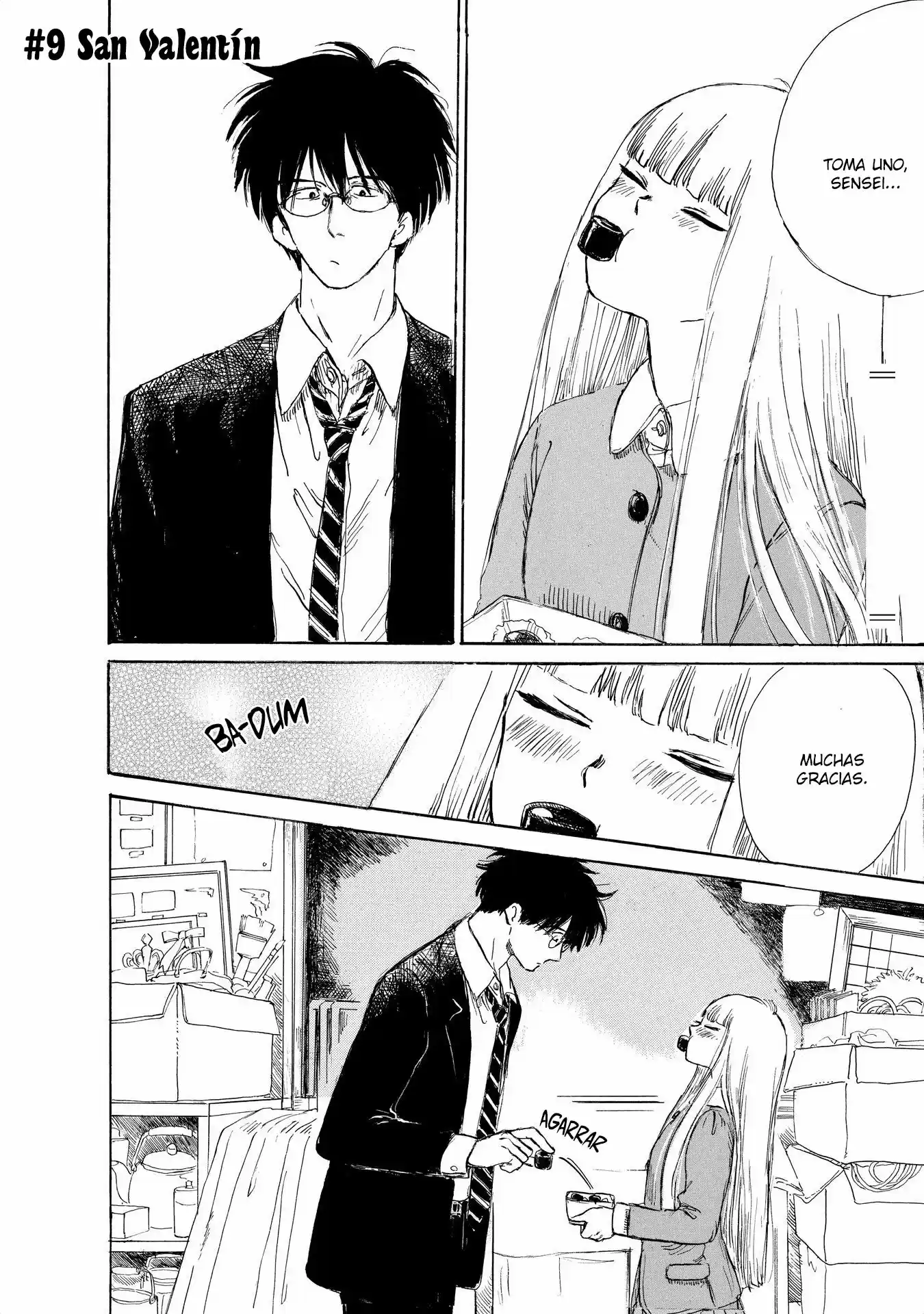 Shiota-sensei To Amai-chan - Capítulo 9 - Página 3 - LectorTMOo
