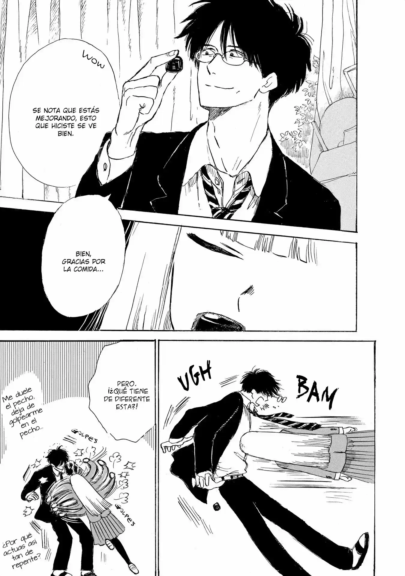 Shiota-sensei To Amai-chan - Capítulo 9 - Página 4 - LectorTMOo