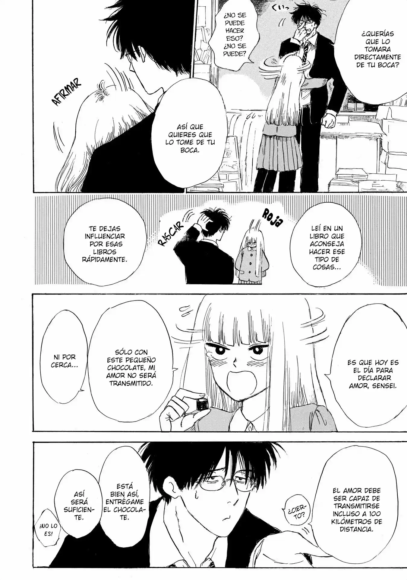 Shiota-sensei To Amai-chan - Capítulo 9 - Página 5 - LectorTMOo