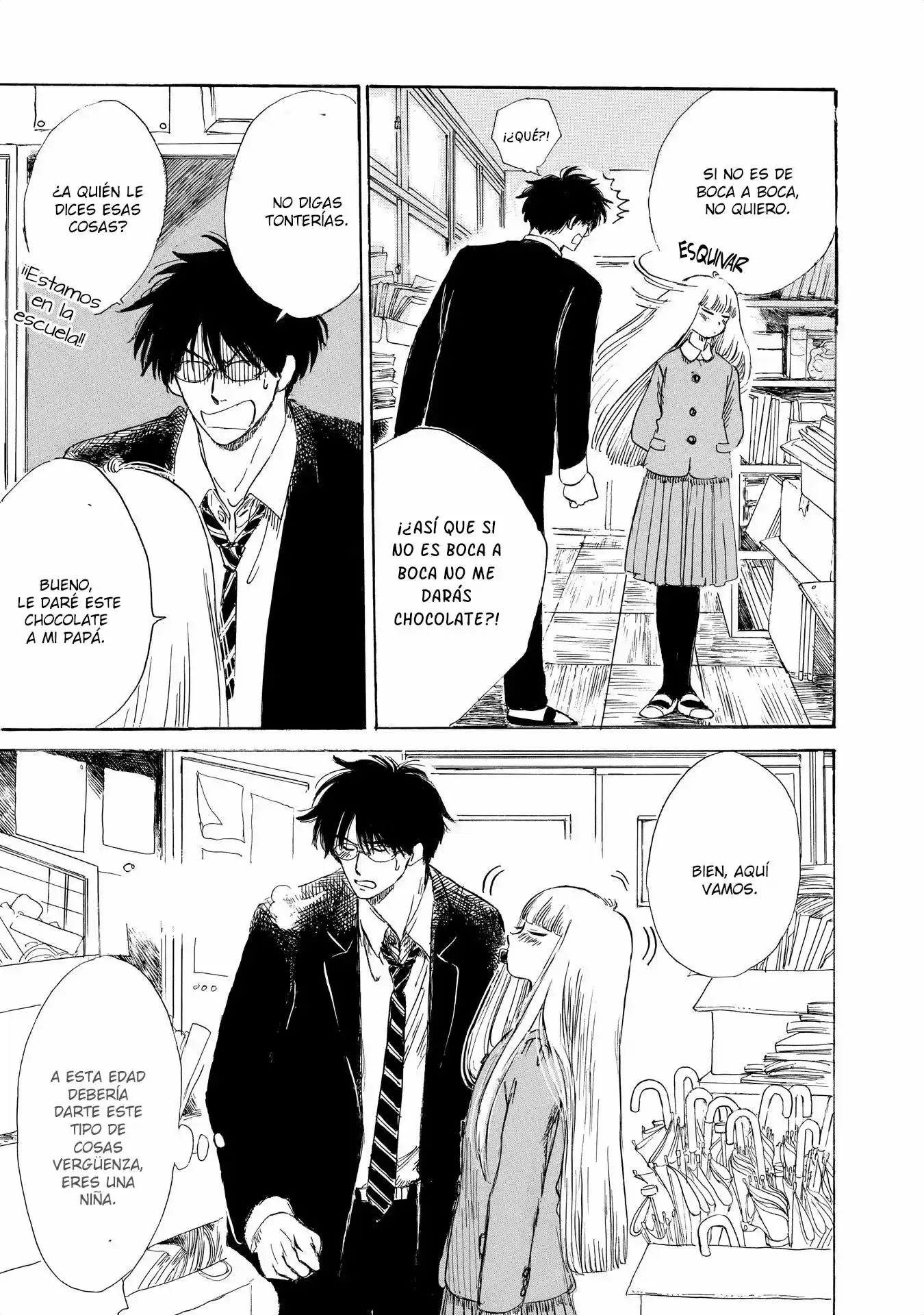 Shiota-sensei To Amai-chan - Capítulo 9 - Página 6 - LectorTMOo