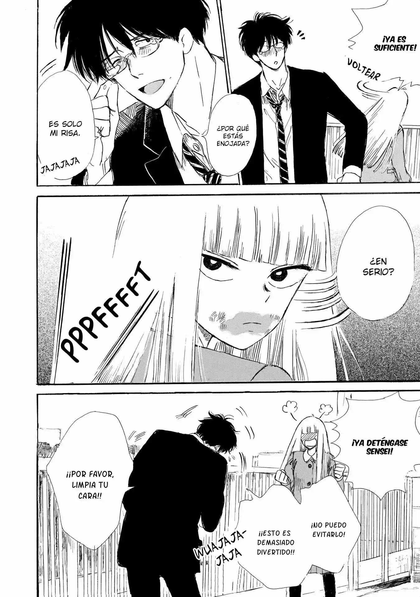 Shiota-sensei To Amai-chan - Capítulo 9 - Página 13 - LectorTMOo