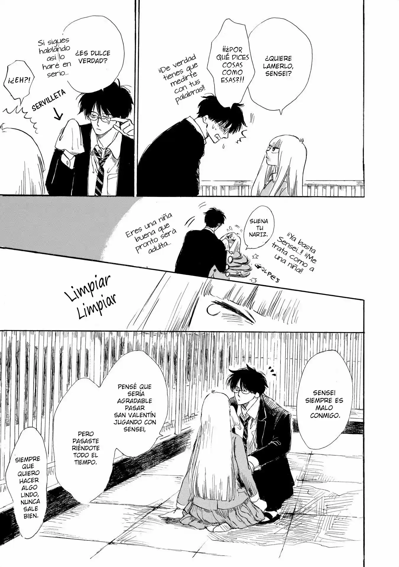 Shiota-sensei To Amai-chan - Capítulo 9 - Página 14 - LectorTMOo