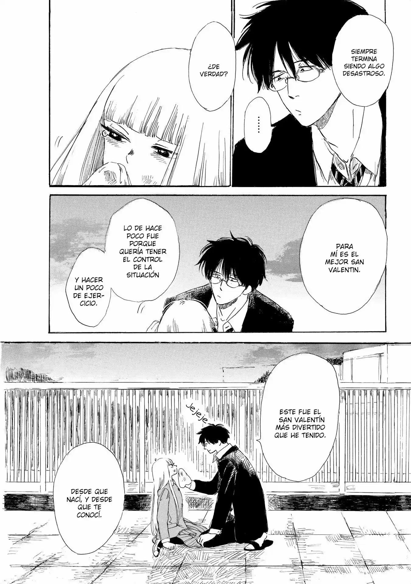 Shiota-sensei To Amai-chan - Capítulo 9 - Página 15 - LectorTMOo