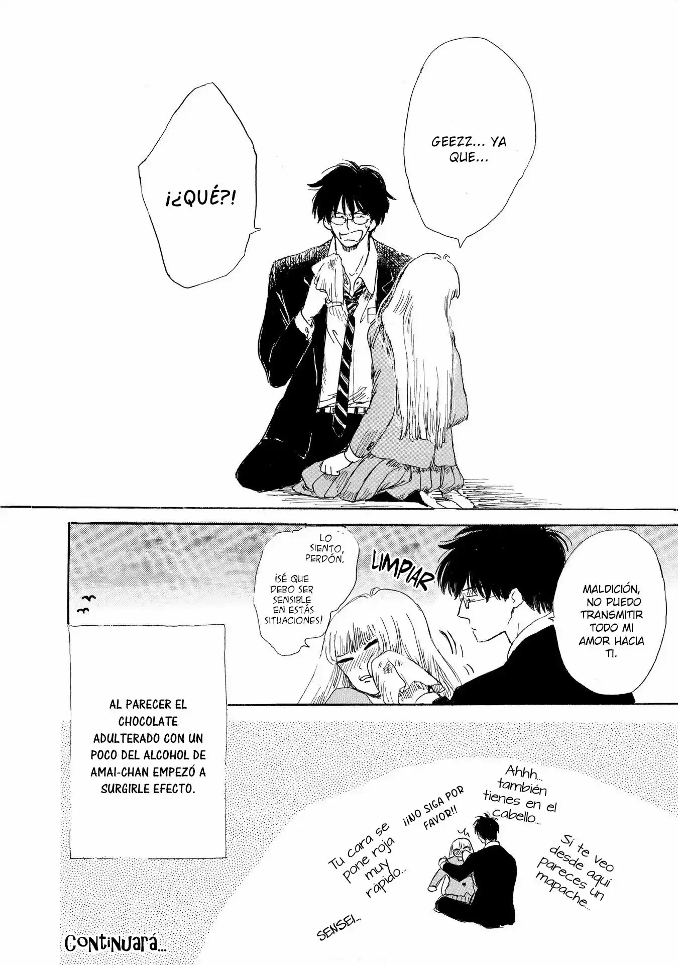 Shiota-sensei To Amai-chan - Capítulo 9 - Página 17 - LectorTMOo
