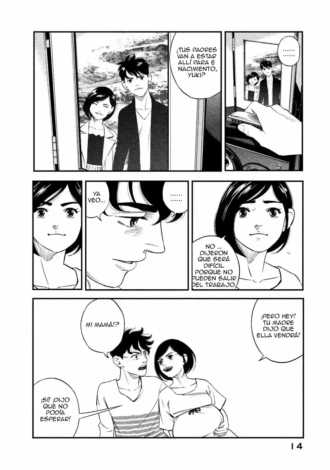 Ship Of Theseus - Capítulo 1 - Página 16 - LectorTMOo