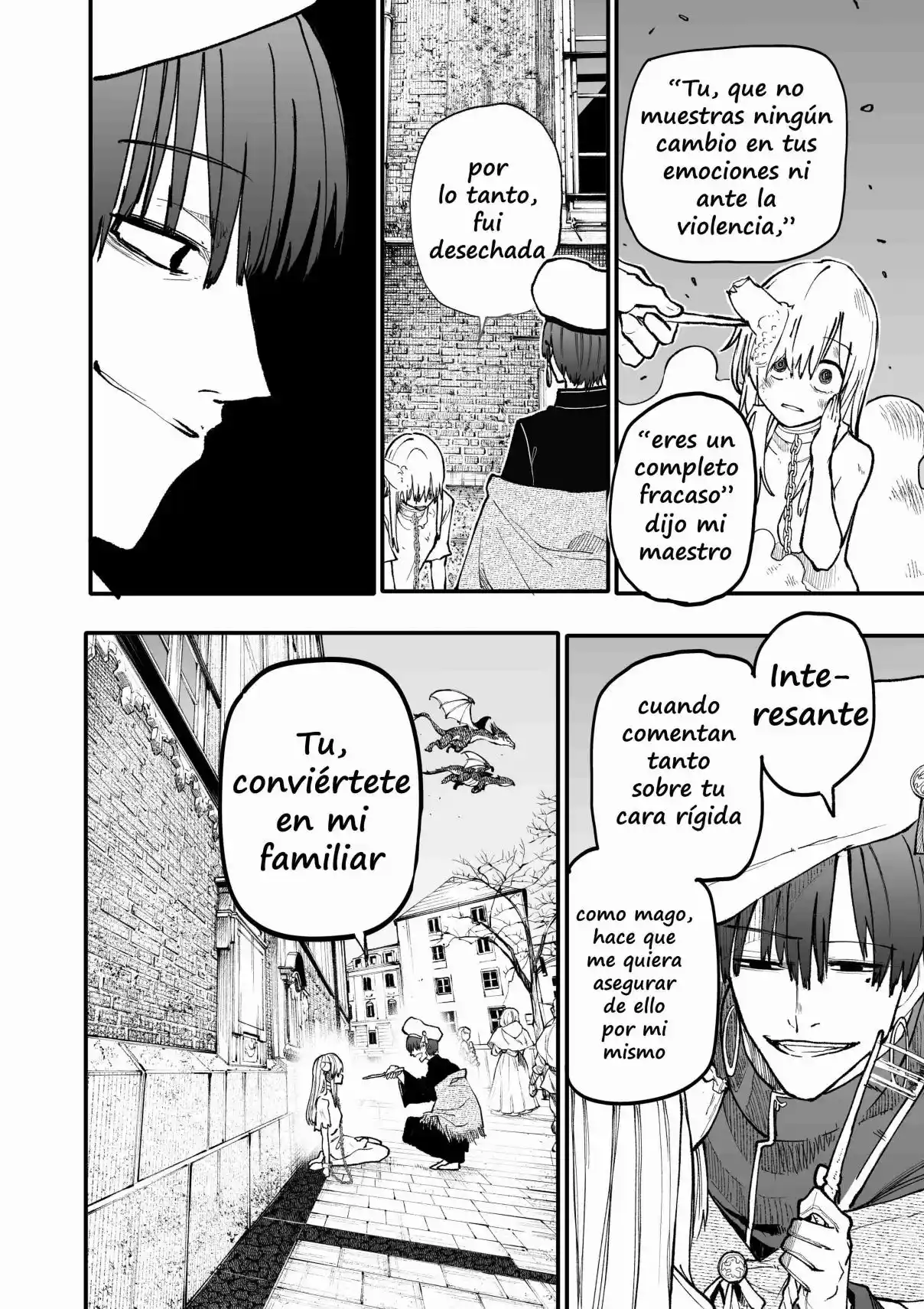 Shippaisaku No Tsukaima To Majutsushi - Capítulo 1 - Página 4 - LectorTMOo