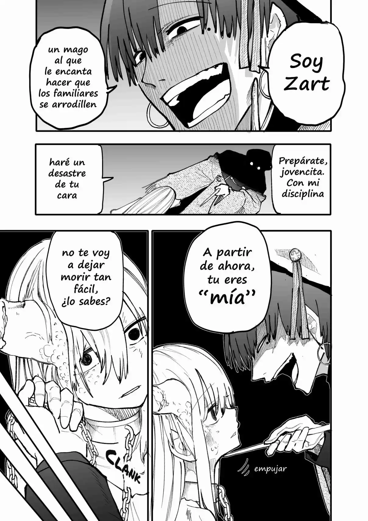 Shippaisaku No Tsukaima To Majutsushi - Capítulo 1 - Página 5 - LectorTMOo