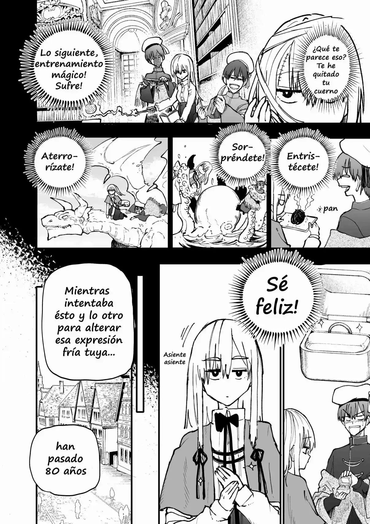 Shippaisaku No Tsukaima To Majutsushi - Capítulo 1 - Página 6 - LectorTMOo