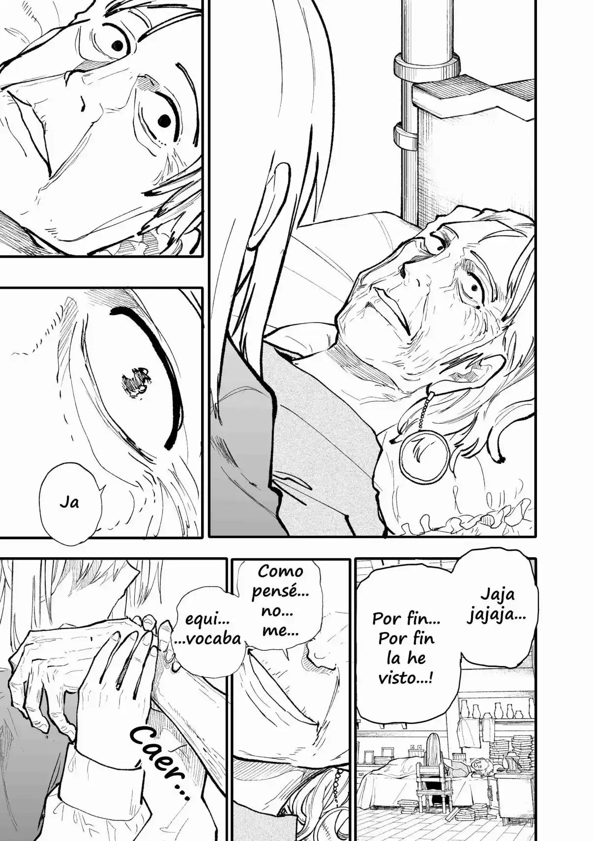 Shippaisaku No Tsukaima To Majutsushi - Capítulo 1 - Página 9 - LectorTMOo