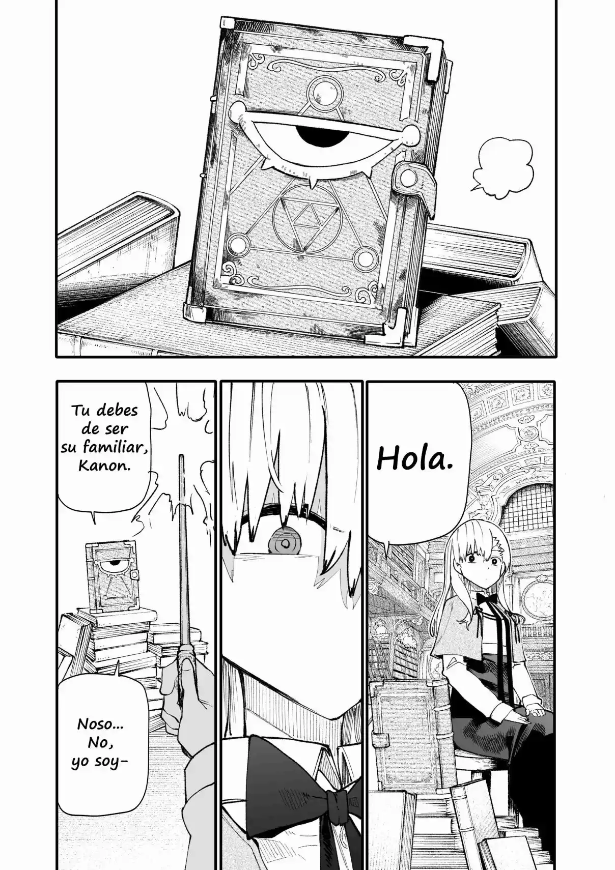 Shippaisaku No Tsukaima To Majutsushi - Capítulo 2 - Página 4 - LectorTMOo