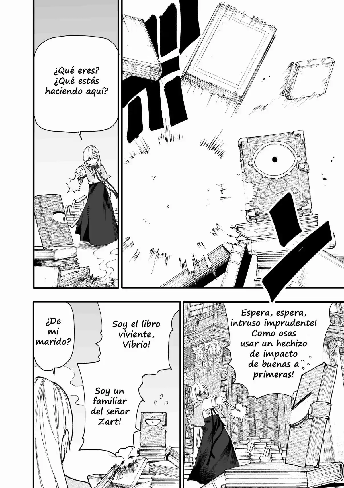 Shippaisaku No Tsukaima To Majutsushi - Capítulo 2 - Página 5 - LectorTMOo