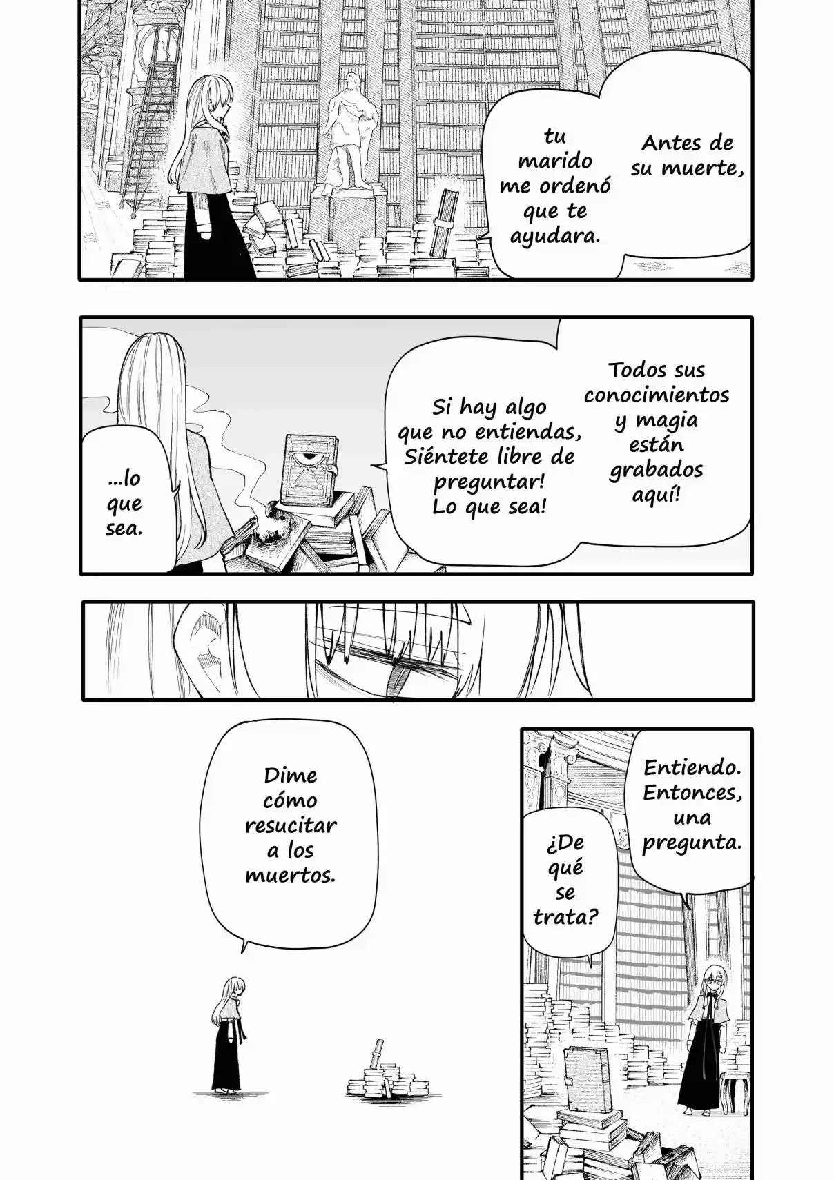 Shippaisaku No Tsukaima To Majutsushi - Capítulo 2 - Página 6 - LectorTMOo