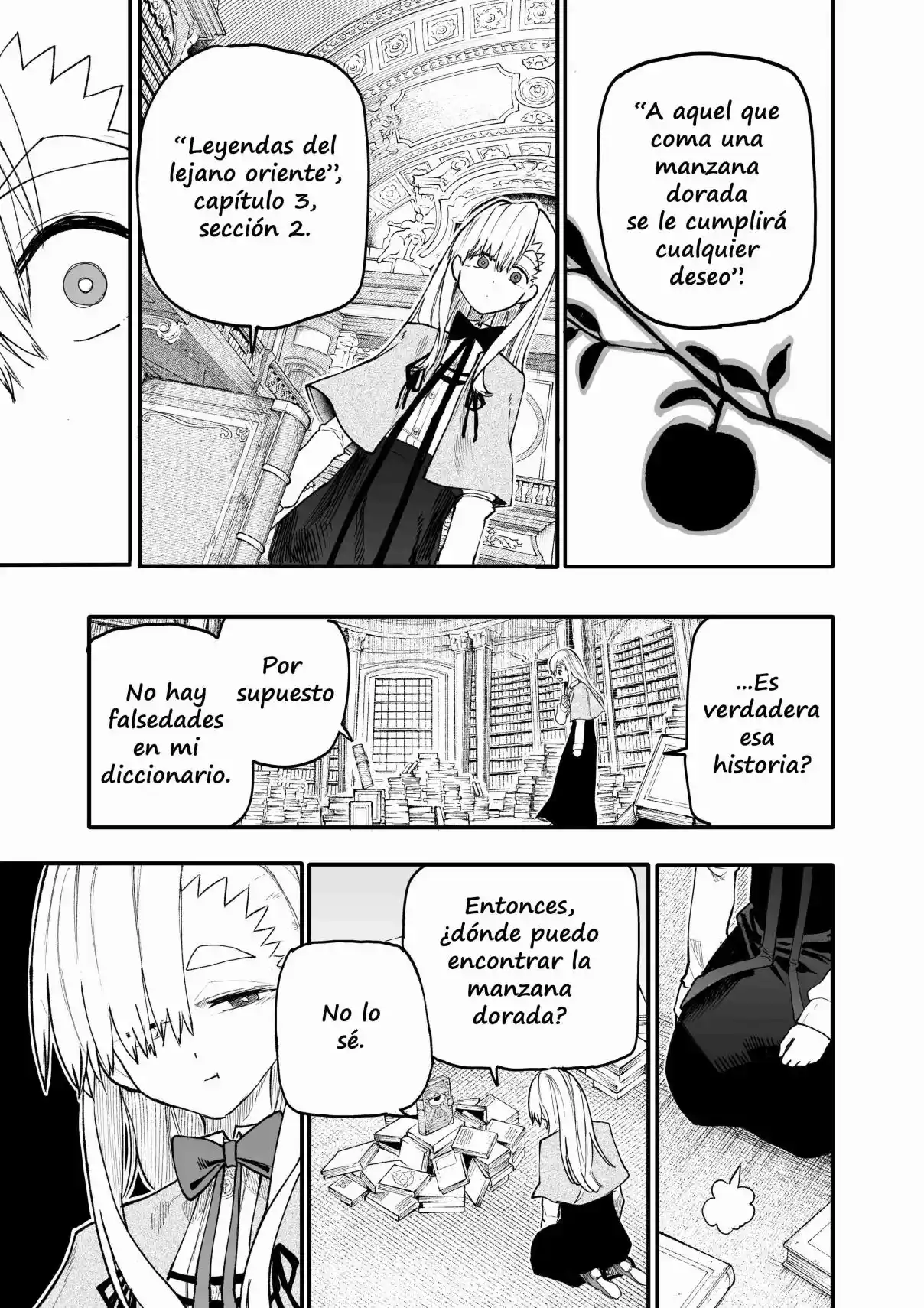 Shippaisaku No Tsukaima To Majutsushi - Capítulo 2 - Página 8 - LectorTMOo
