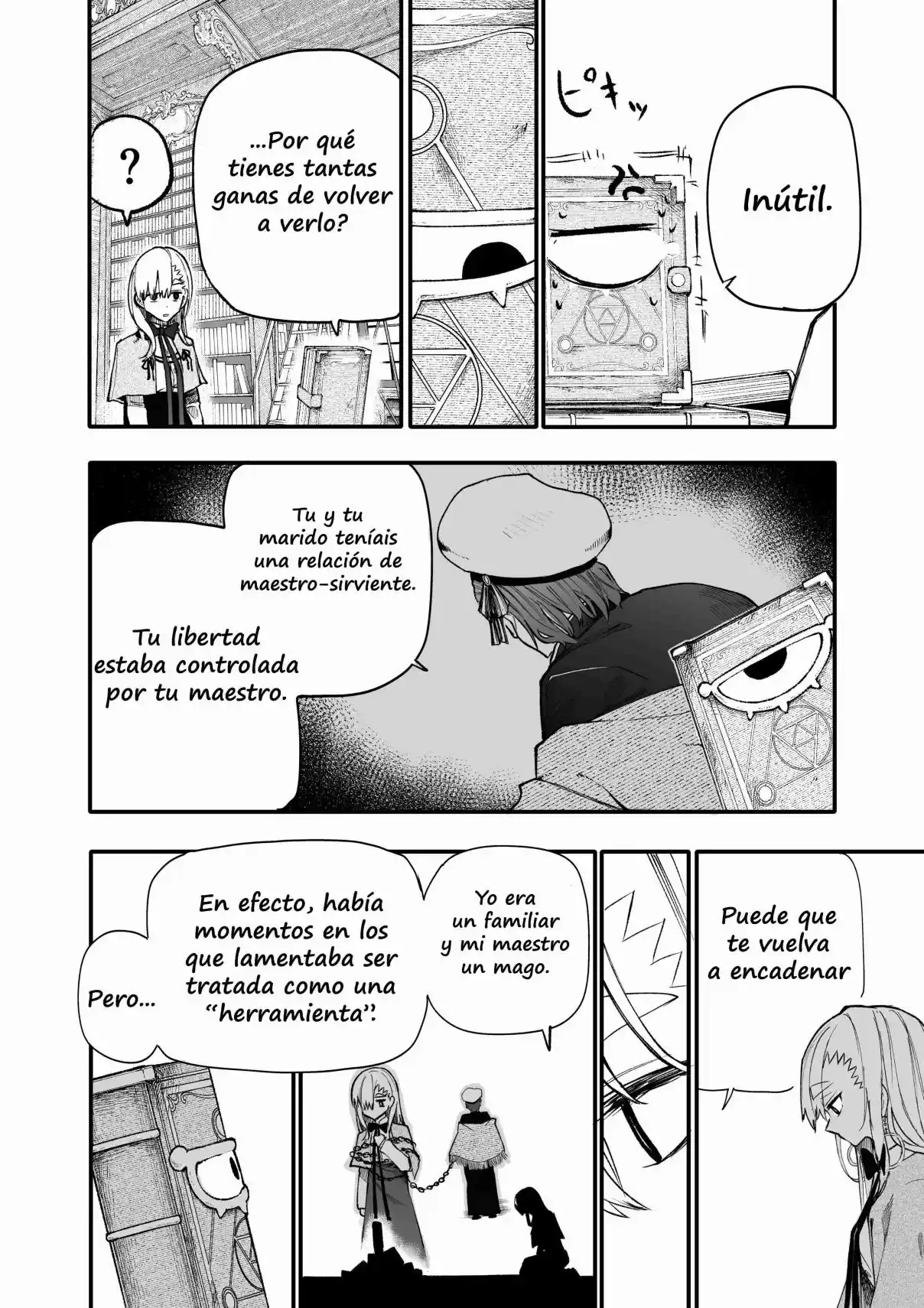 Shippaisaku No Tsukaima To Majutsushi - Capítulo 2 - Página 9 - LectorTMOo