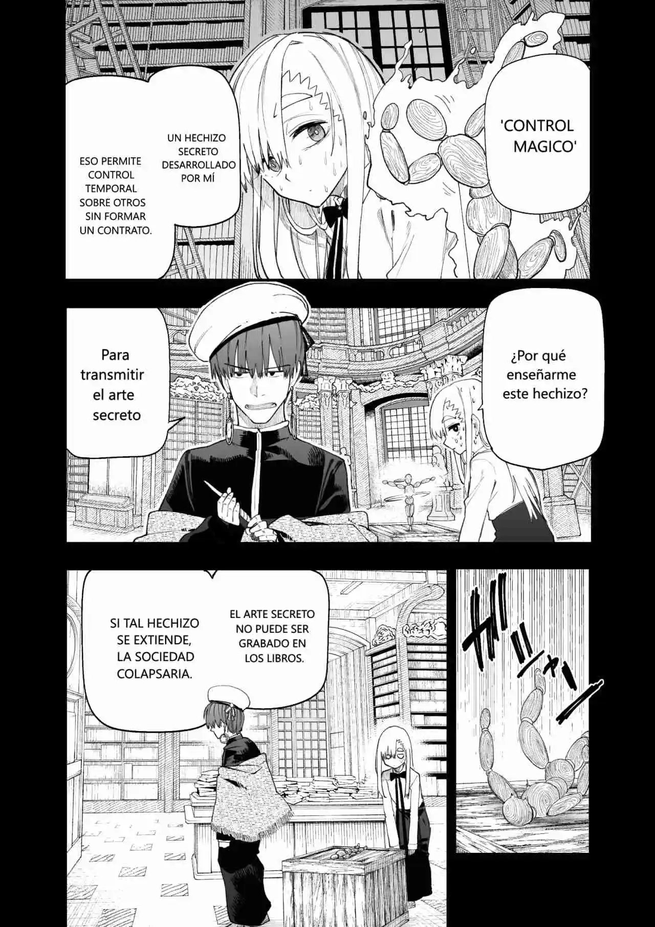 Shippaisaku No Tsukaima To Majutsushi - Capítulo 5 - Página 7 - LectorTMOo