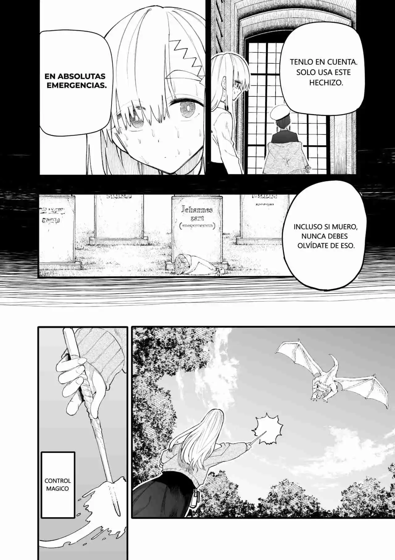 Shippaisaku No Tsukaima To Majutsushi - Capítulo 5 - Página 8 - LectorTMOo
