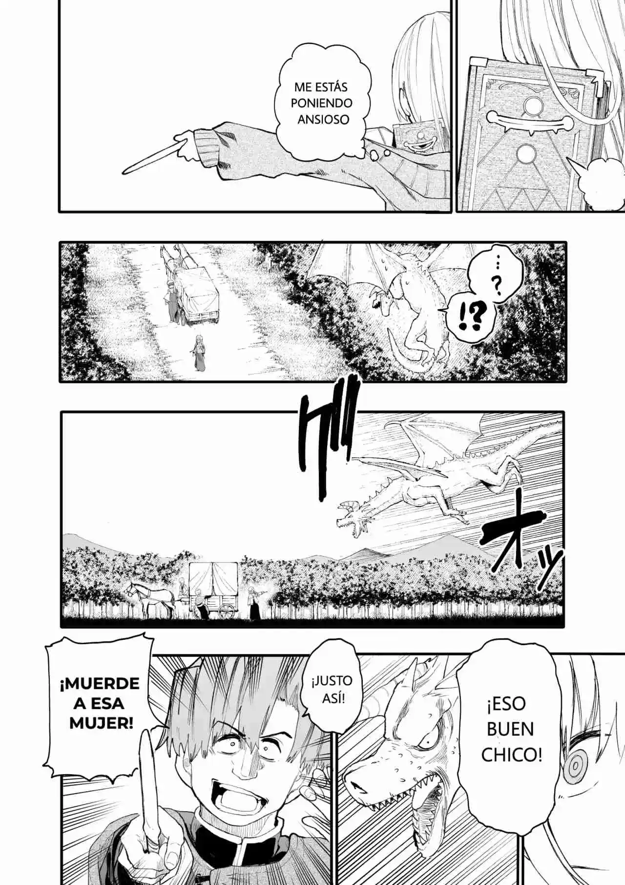 Shippaisaku No Tsukaima To Majutsushi - Capítulo 5 - Página 10 - LectorTMOo