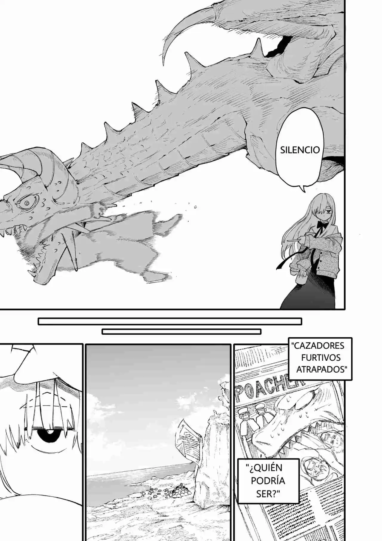 Shippaisaku No Tsukaima To Majutsushi - Capítulo 5 - Página 11 - LectorTMOo