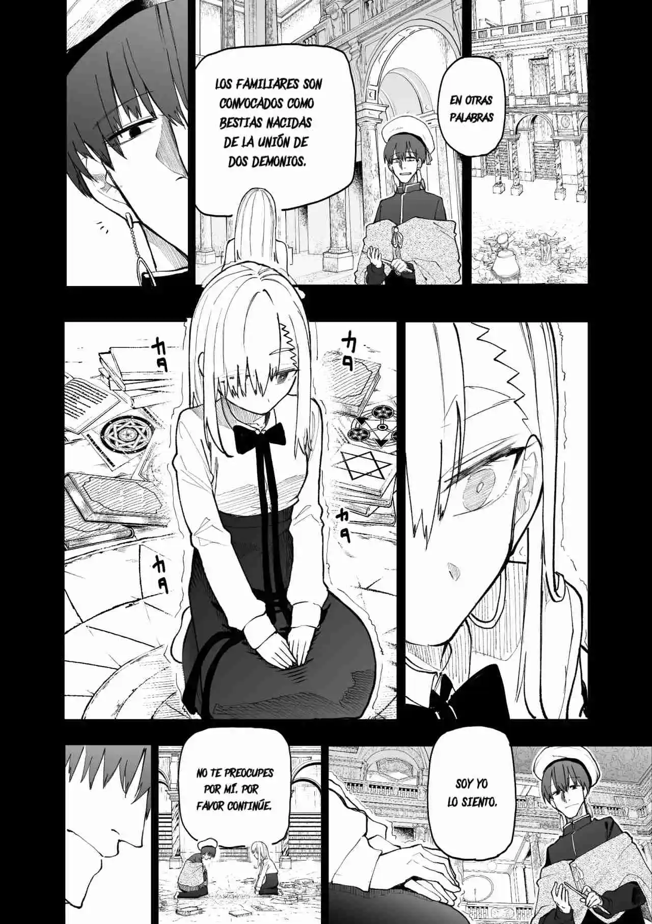 Shippaisaku No Tsukaima To Majutsushi - Capítulo 6 - Página 4 - LectorTMOo