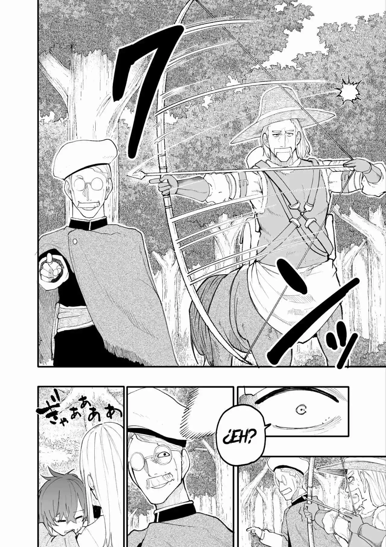 Shippaisaku No Tsukaima To Majutsushi - Capítulo 6 - Página 8 - LectorTMOo