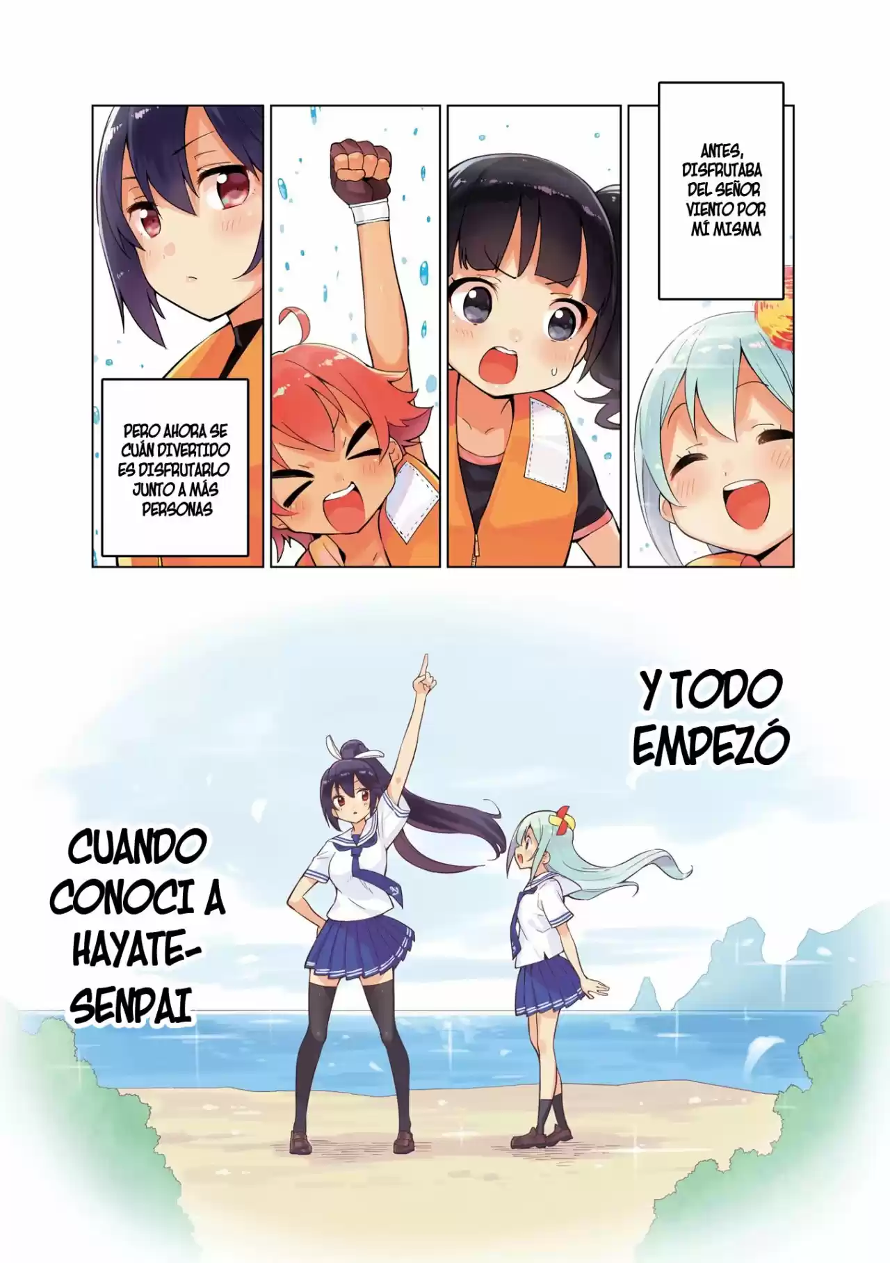 Shippu Windmill! - Capítulo - Página 9 - LectorTMOo