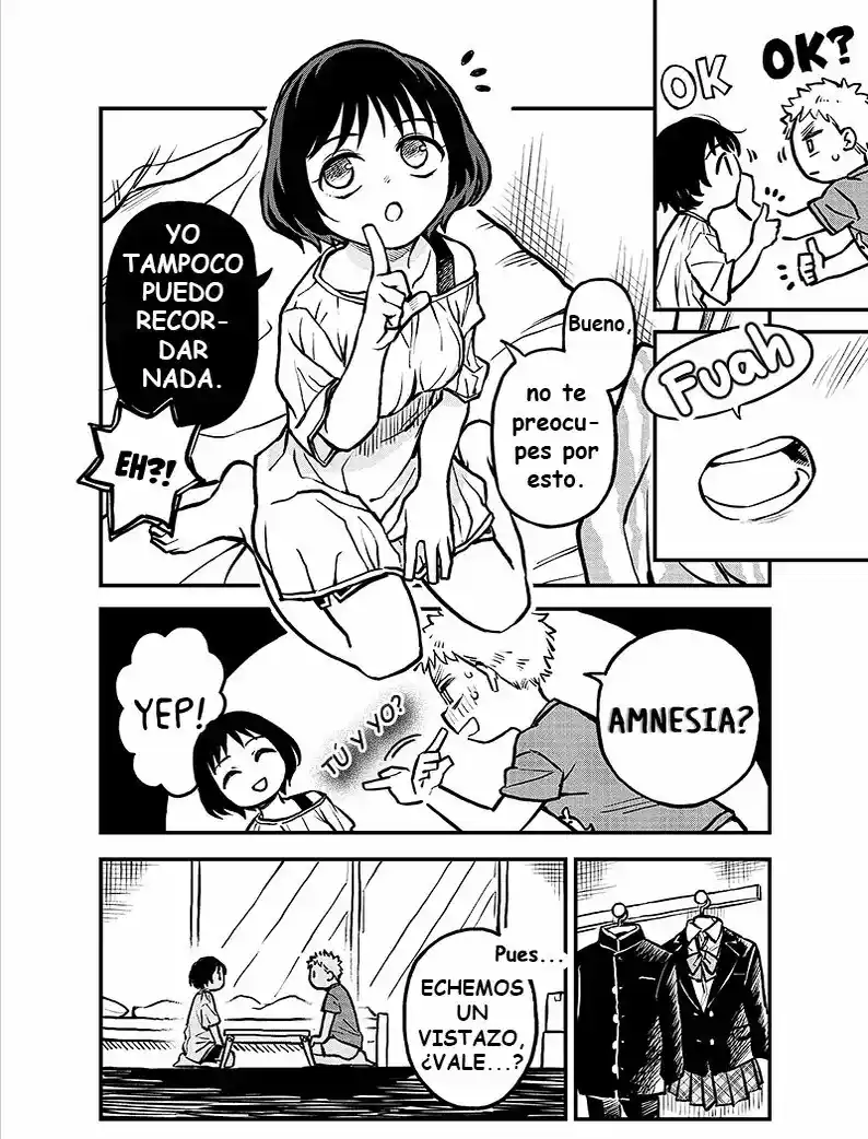 Shiranai Kanojo Ga Dekita Hanashi - Capítulo 1 - Página 4 - LectorTMOo