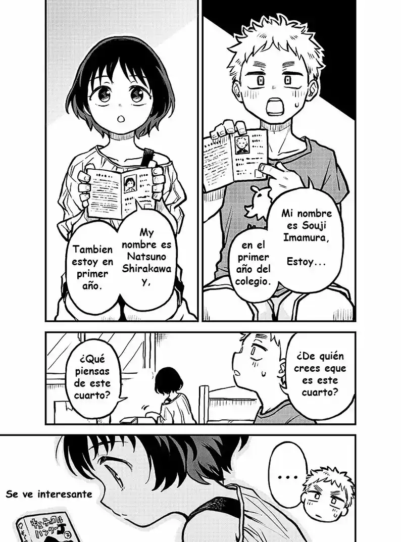 Shiranai Kanojo Ga Dekita Hanashi - Capítulo 1 - Página 5 - LectorTMOo