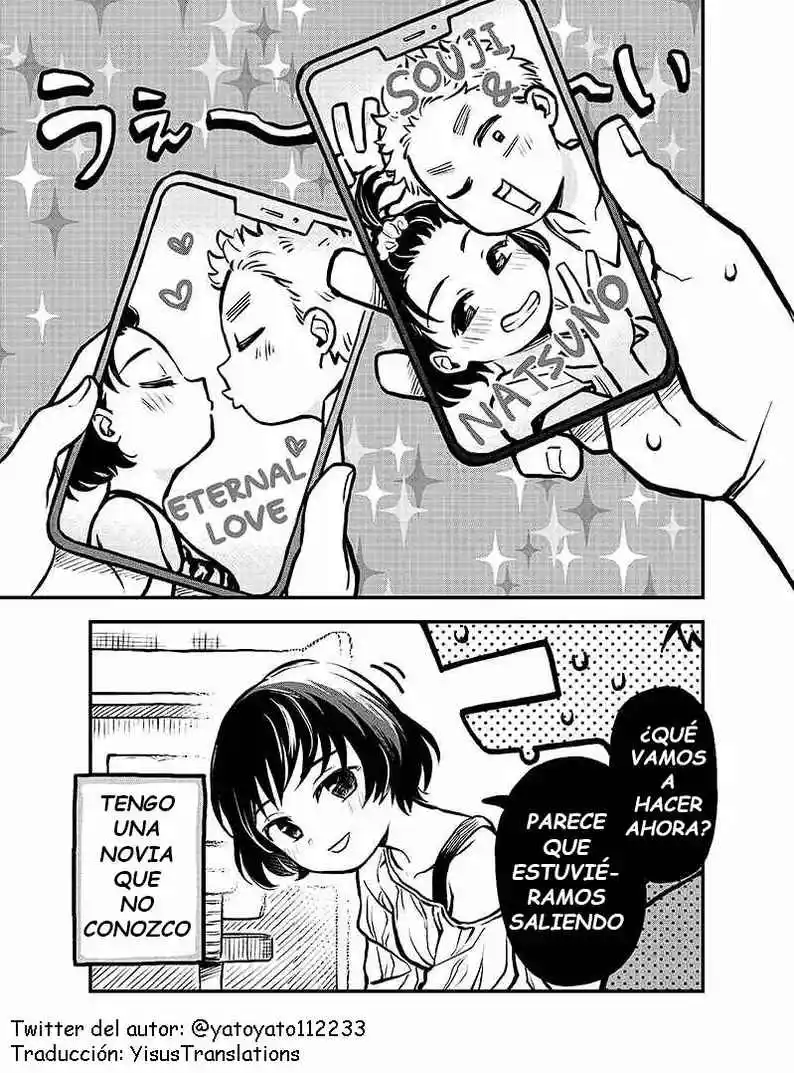 Shiranai Kanojo Ga Dekita Hanashi - Capítulo 1 - Página 7 - LectorTMOo