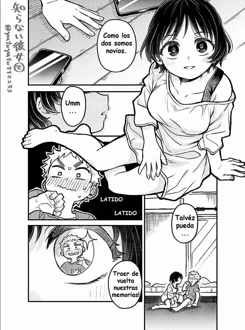 Shiranai Kanojo Ga Dekita Hanashi - Capítulo 2 - Página 1 - LectorTMOo
