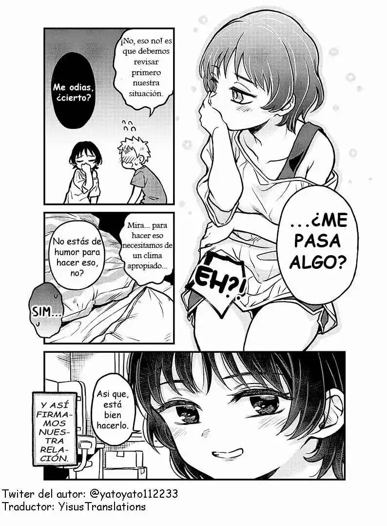 Shiranai Kanojo Ga Dekita Hanashi - Capítulo 2 - Página 4 - LectorTMOo