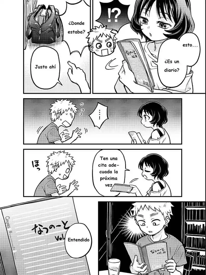 Shiranai Kanojo Ga Dekita Hanashi - Capítulo 4 - Página 9 - LectorTMOo
