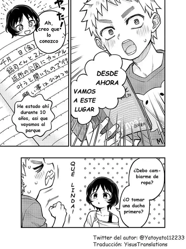 Shiranai Kanojo Ga Dekita Hanashi - Capítulo 4 - Página 10 - LectorTMOo