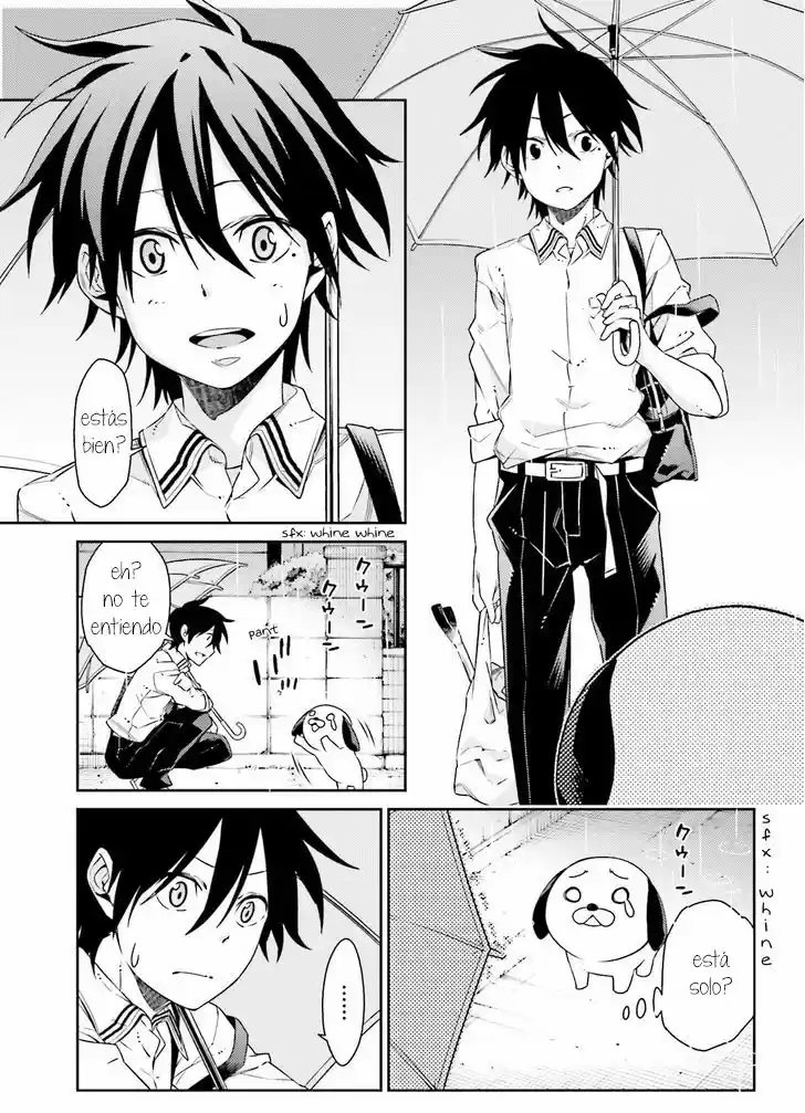 Shiranui-san Wa Oni Ga Mienai - Capítulo 1.1 - Página 5 - LectorTMOo
