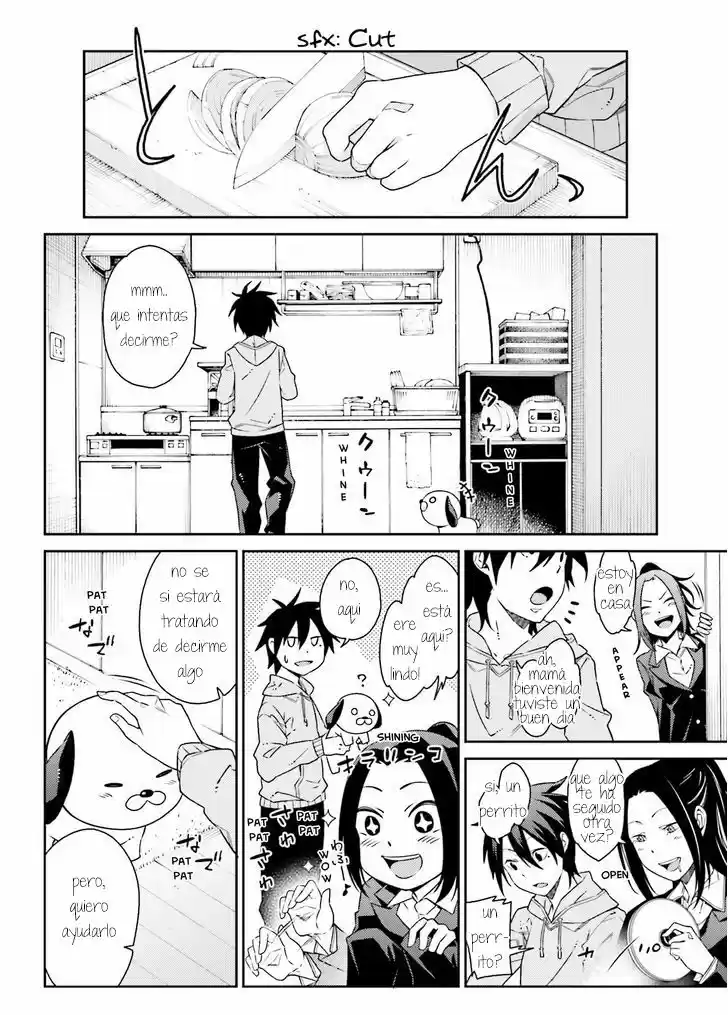 Shiranui-san Wa Oni Ga Mienai - Capítulo 1.1 - Página 6 - LectorTMOo
