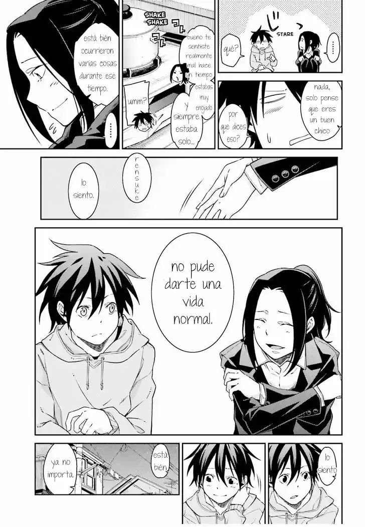 Shiranui-san Wa Oni Ga Mienai - Capítulo 1.1 - Página 7 - LectorTMOo