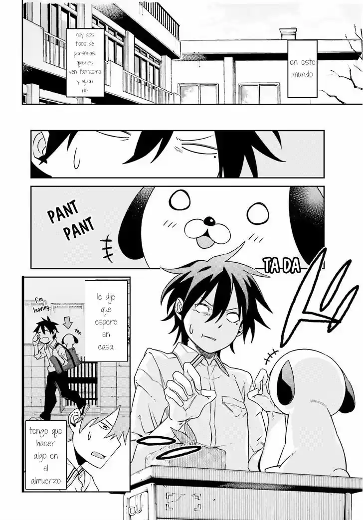 Shiranui-san Wa Oni Ga Mienai - Capítulo 1.1 - Página 8 - LectorTMOo
