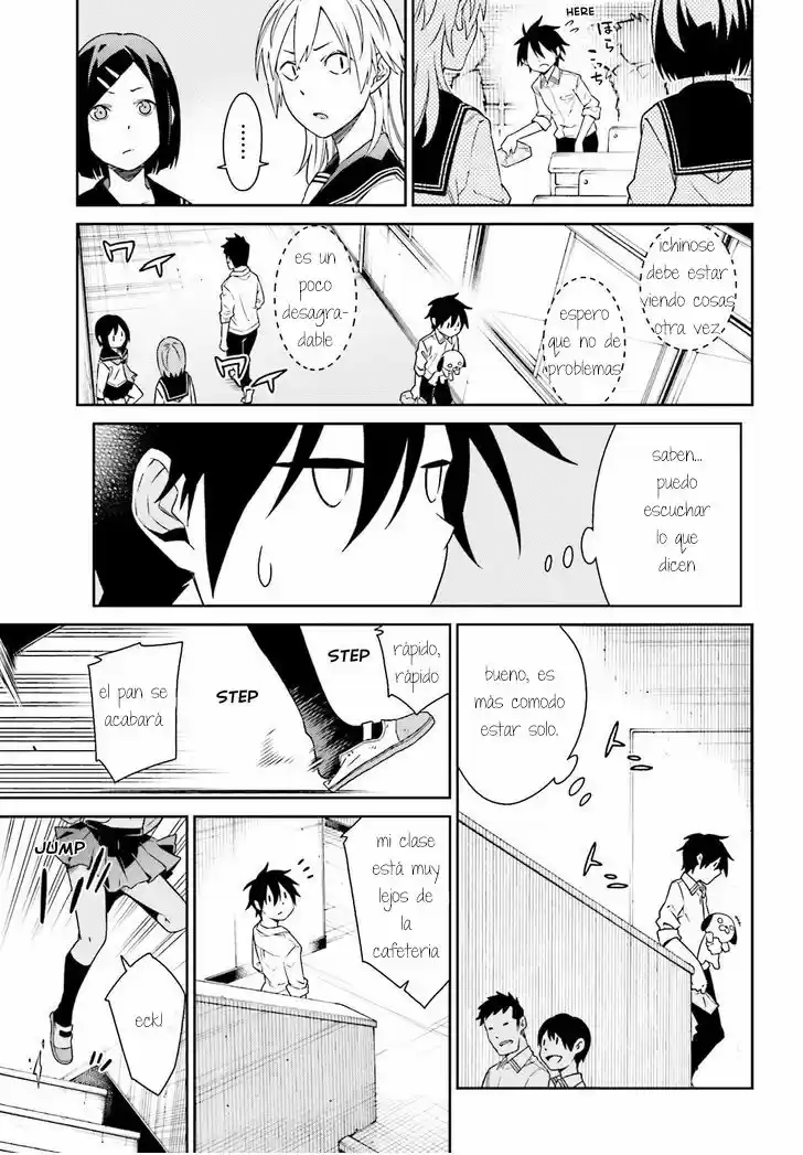 Shiranui-san Wa Oni Ga Mienai - Capítulo 1.1 - Página 9 - LectorTMOo